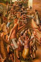Stanley Spencer - The Resurrection with the Raising Of Jairus's Daughter